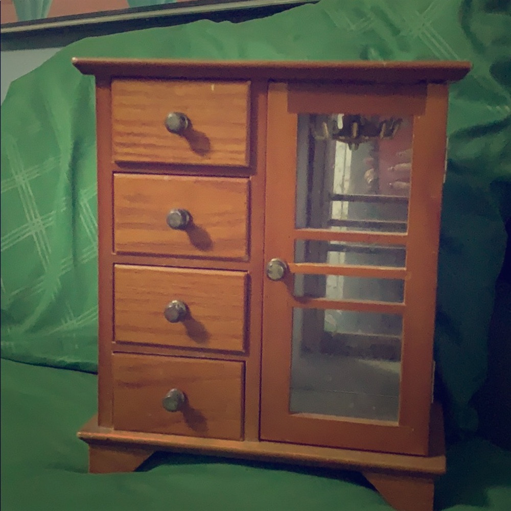 Beautiful jewelry box